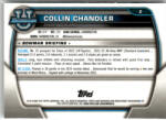 Topps 2022-23 Bowman Chrome University #2 Collin Chandler