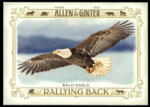 Topps 2021-22 Topps Allen and Ginter Rallying Back #RB-3 Bald Eagle