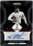 Panini 2022 Panini Prizm World Cup Signature #0 Sir Geoff Hurst