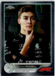 Topps 2022 Topps Chrome Formula 1 F1 DRIVERS #18 George Russell