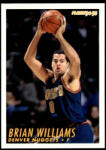 Fleer 1994-95 Fleer #62 Brian Williams