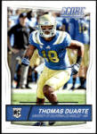 Panini 2016 Score #438 Thomas Duarte