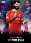 Topps 2021 Topps Football Festival by Steve Aoki UEFA Champions League Main Stage #MS Mohamed Salah