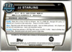 Topps 2022-23 Bowman Chrome University Prospect Autographs #37 JJ Starling