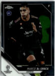 Topps 2021-22 Topps Chrome UEFA Champions League #112 Marco Da Graca