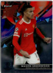 Topps 2021 Topps Finest UEFA Champions League #60 Mason Greenwood