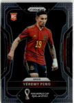 Topps 2022 Panini Prizm World Cup #229 Yeremy Pino