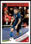 Panini 2018 Donruss #170 Christian Pulisic