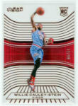 Panini 2015-16 Panini Clear Vision Base Red #98 Willie Cauley-Stein RC
