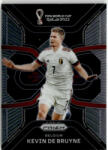 Topps 2022 Panini Prizm World Cup Phenomenon #17 Kevin De Bruyne