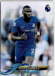 Topps 2018 Topps Chrome Premier League Refractors #63 Antonio Rudiger