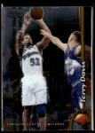 Topps 1998-99 Finest #207 Terry Davis