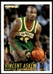 Fleer 1994-95 Fleer #210 Vincent Askew