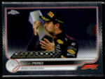 Topps 2022 Topps Chrome Formula 1 GRAND PRIX WINNERS #156 Sergio Perez