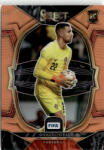 Panini 2022 Select FIFA Terrace - Orange Prizm #48 Diogo Costa 38/60