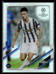 Topps 2020-21 Topps Chrome UEFA Champion’s League Refractor #83 Alejandro Marqués