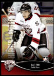 Upper Deck 2012 In The Game Heroes and Prospects #59 Matt Finn