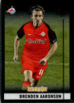 Topps 2020-21 Topps Merlin Chrome #76 Brenden Aaronson