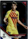 Topps 2021-22 Topps Chrome UEFA Champions League #107 Nico González