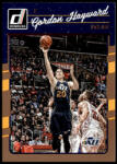 Panini 2016-17 Donruss #52 Gordon Hayward - itcshop