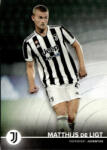 Topps 2021 Topps Juventus FC Trading Cards Set #4 Matthijs de Ligt