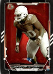 Bowman 2015 Bowman Black Rookies #71 Malcom Brown