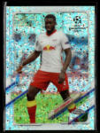 Topps 2020-21 Topps Chrome UEFA Champion’s League Speckle Refractor #48 Dayot Upamecano