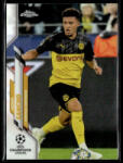 Topps 2019 Topps Chrome UEFA Champions League Refractor #16 Jadon Sancho