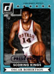 Panini 2014-15 Donruss Scoring Kings Press Proofs Purple #40 Oscar Robertson 132/199