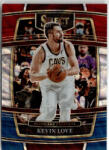 Panini 2021-22 Panini Select Concourse Tri-Color #60 Kevin Love