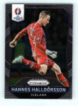 Panini 2016 Panini Panini Uefa Euro Prizm Base #113 Hannes Halldorsson