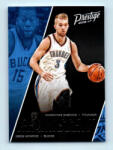 Panini 2016-17 Panini Prestige Reminiscent # 10 Domantas Sabonis/Greg Monroe