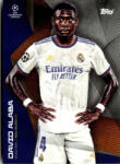 Topps 2021 Topps UEFA Champions League Summer Signings #DA David Alaba