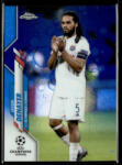 Topps 2019 Topps Chrome UEFA Champions League Blue Bubbles #75 Jason Denayer