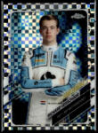 Topps 2021 Topps Chrome Formula 1 Racing Checker Flag #63 Richard Verschoor