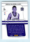 Panini 2013-14 Panini Prizm Base #293 Ray McCallum RC