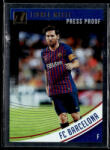 Panini 2018 Donruss Press Proof #1 Lionel Messi