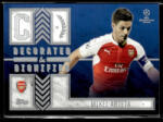 Topps 2015 Topps UEFA Champions League Showcase Decorated and Dignified #DD-MA Mikel Arteta