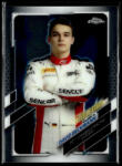 Topps 2021 Topps Chrome Formula 1 F2 RACERS FUTURE STARS #70 David Beckmann