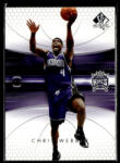 Upper Deck 2005-06 SP Authentic #73 Chris Webber