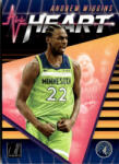 Panini 2018-19 Donruss All Heart #12 Andrew Wiggins