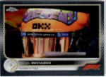 Topps 2022 Topps Chrome Formula 1 F1 DRIVERS #40 Daniel Ricciardo
