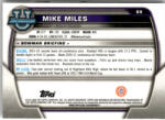 Topps 2022-23 Bowman Chrome University #88 Mike Miles