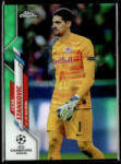 Topps 2019 Topps Chrome UEFA Champions League Green Bubbles #96 Cican Stankovic