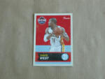 Panini 2011-12 Panini Past and Present #71 David West