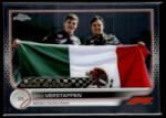 Topps 2022 Topps Chrome Formula 1 GRAND PRIX WINNERS #168 Max Verstappen