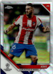 Topps 2021-22 Topps Chrome UEFA Champions League Refractor #51 Koke