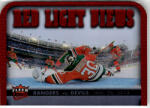 Upper Deck 2014 Ultra Red Light Views #RLV-2 New Jersey Devils vs. New York Rangers