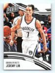Panini 2016-17 Panini Day Base #5 Jeremy Lin