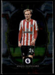 Panini 2022 Select Premier League Soccer Terrace #17 Mikkel Damsgaard